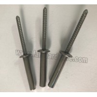 Aluminum Steel Closed End Type Blind Rivets