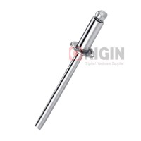 Open End Standard Aluminum/Steel Blind Rivets 5050/5052